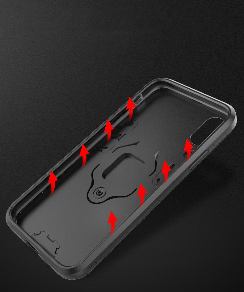 Black Panther Magnetic Anti Fall Hard Shell IPhone Case