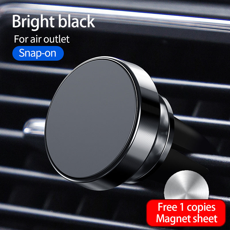 Car Phone Holder Magnetic Suction Cup 360 Degree Rotation