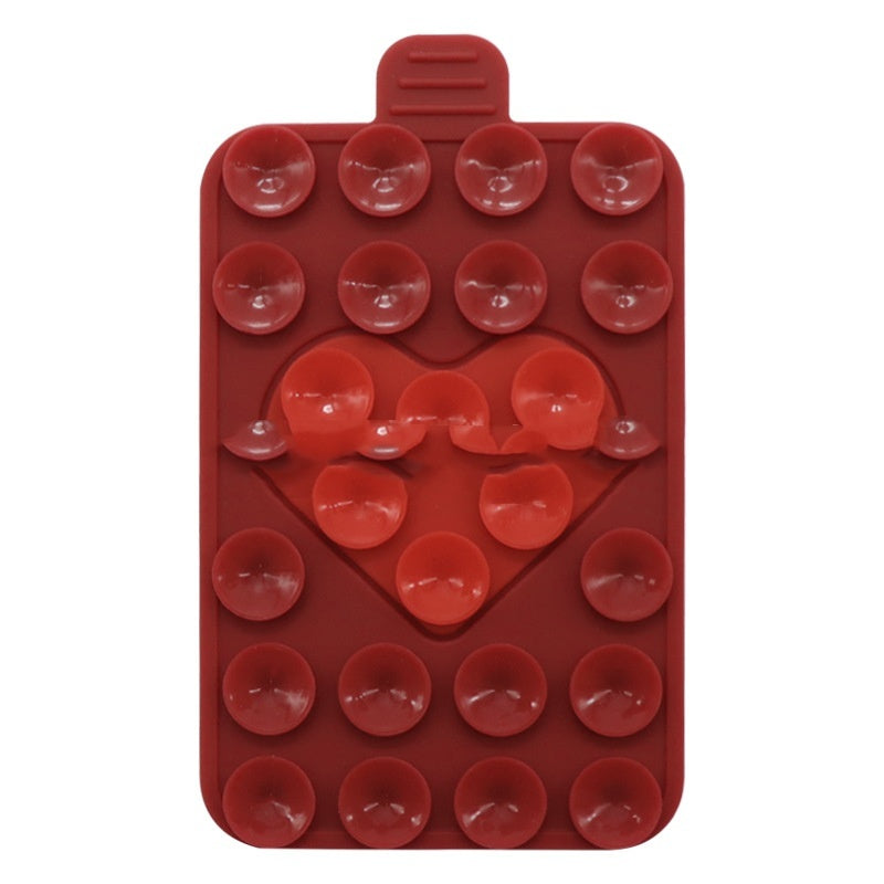 Double Sided Silicone Suction Cup Phone Case Holder