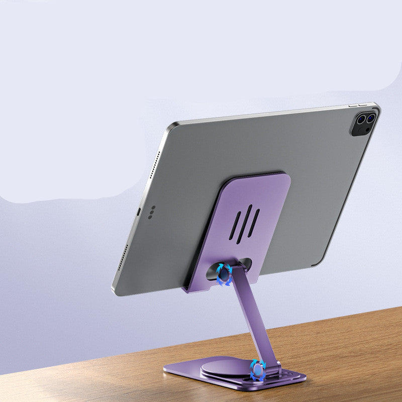 Rotating Aluminum Phone Bracket Foldable Desktop Stand