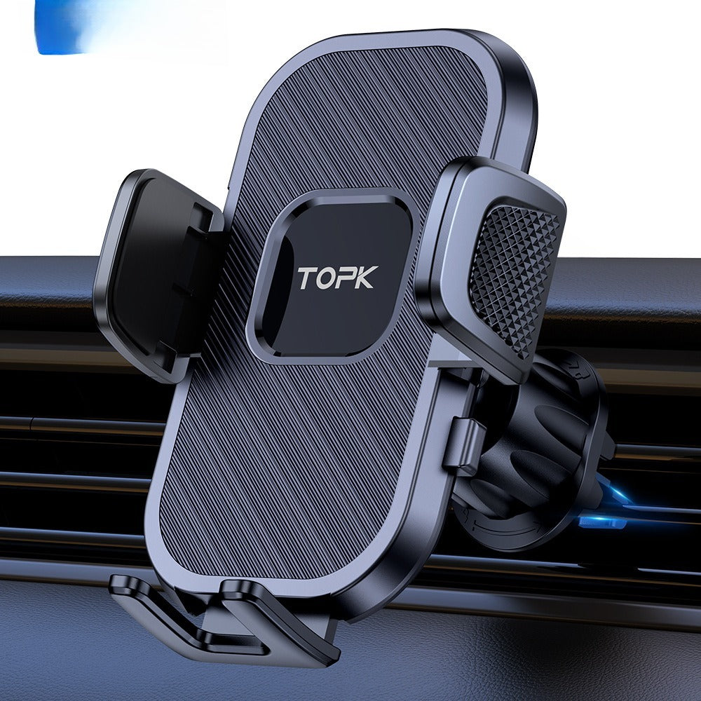 Car Rotating Air Outlet With Hook Navigator Phone Holder