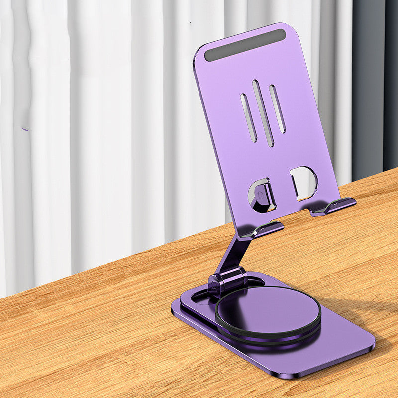 Rotating Aluminum Phone Bracket Foldable Desktop Stand