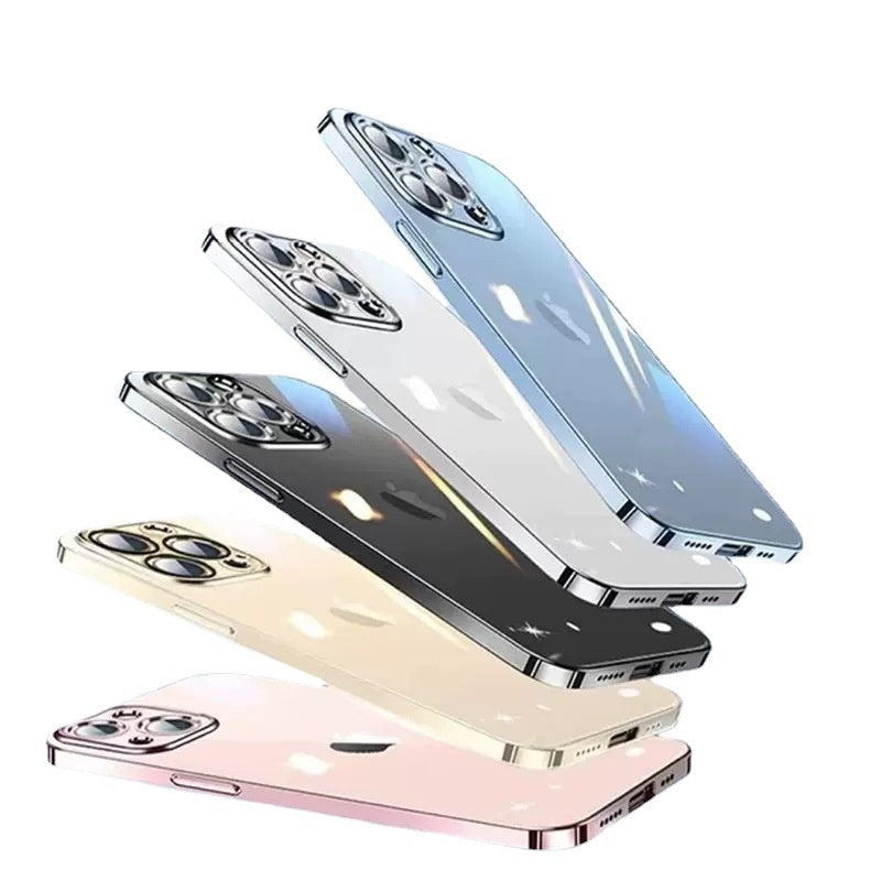 Waterproof Clear IPhone Case Anti Yellow Shield For IPhone