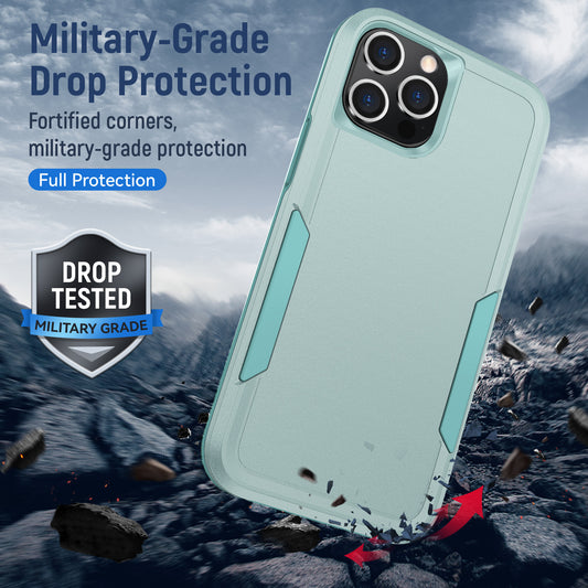 Frosted Silicone Shockproof Anti Fall Phone Case For iPhone