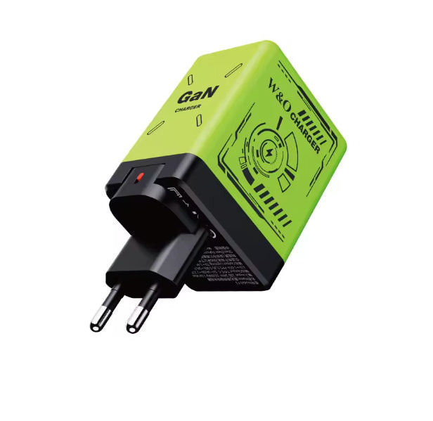 Fast Charge Dual PD USB Type C Smart Charger 120W Output