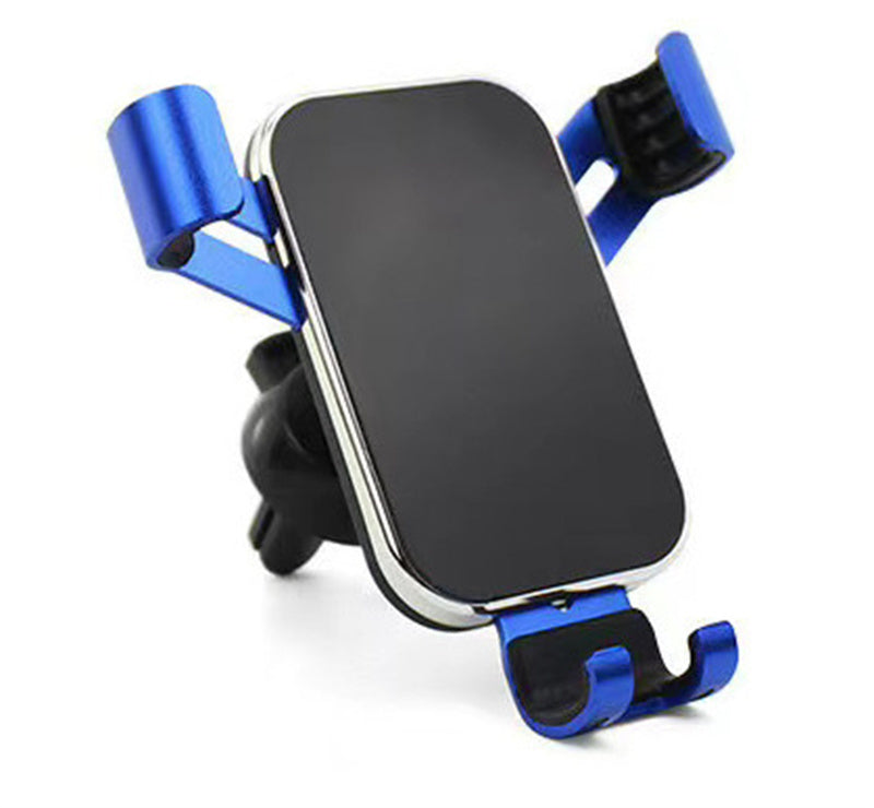 Car Aluminum Alloy Phone Holder Fashion Simplicity Style