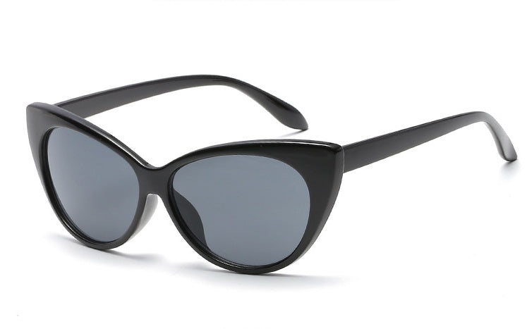 Cat Eye Sunglasses for Women - Fashion UV400 PC Lens, Plastic Metal Frame