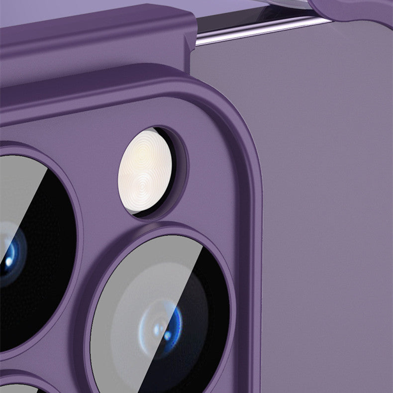 TPU Phone Case with Glass Lens Protector Dustproof Corner Pad for iPhone X–15