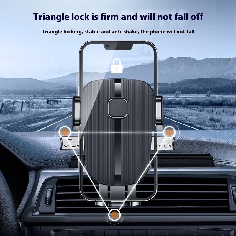 Car Phone Holder Mount For Navigation And GPS Smartphone