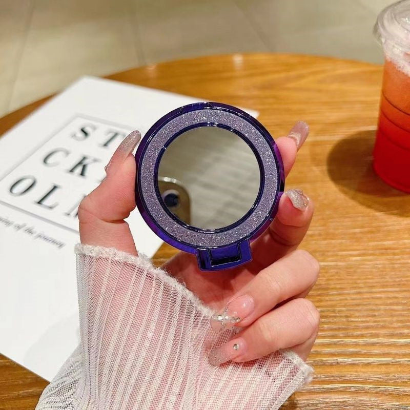 Ultra Thin Three Dimensional Magnetic Foldable Phone Bracket