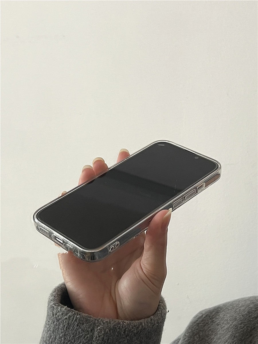 Niche Girl Metal Bow Phone Case Anti Drop For iPhone 15