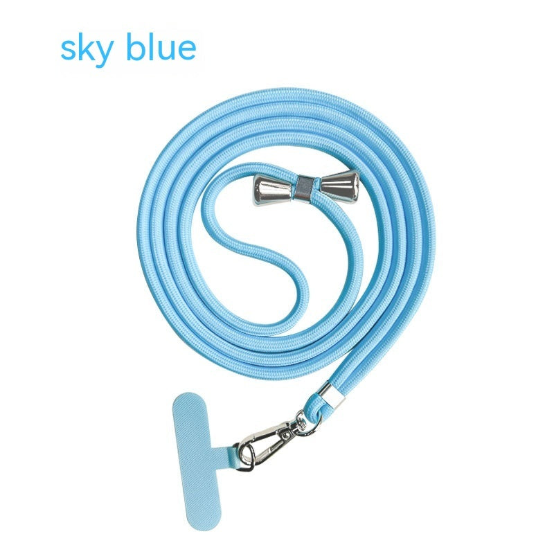 Adjustable Mobile Phone Back Splint Lanyard Gasket Colors