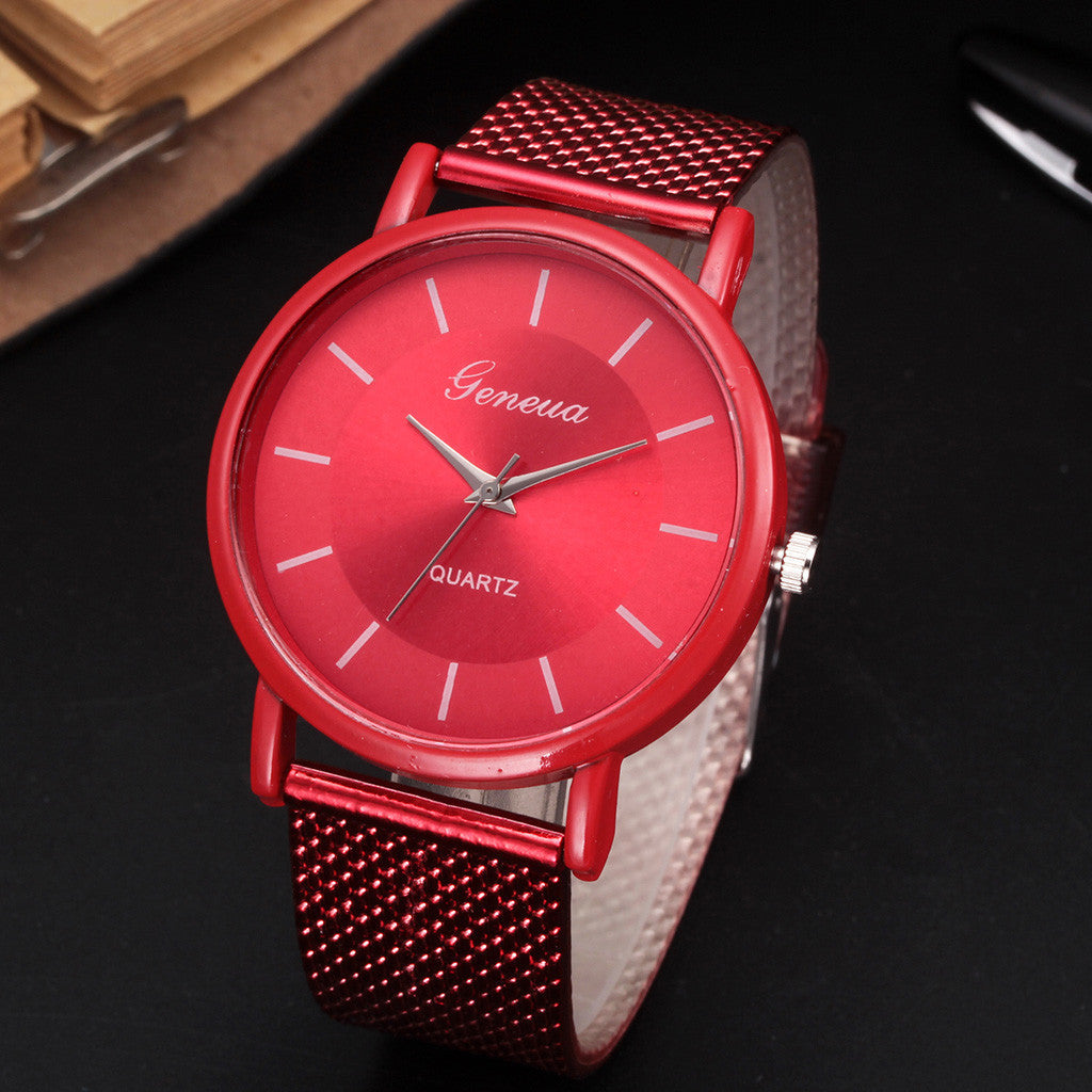 Women’s Mesh Quartz Watch Neva – Slim Dress Fashion Mesh Bracelet