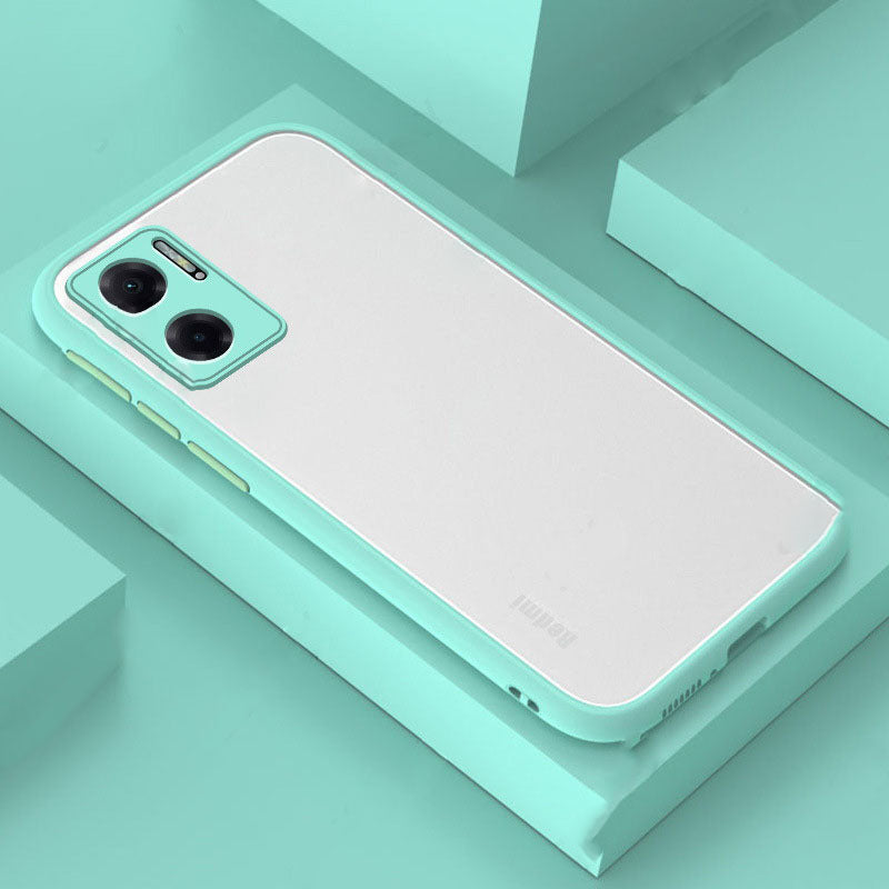 Transparent Frosted TPU Phone Case for Redmi Note 11S