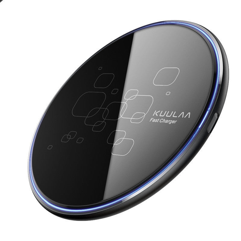 Kuulaa Desktop Disc Wireless Charger 15W Fast Charge