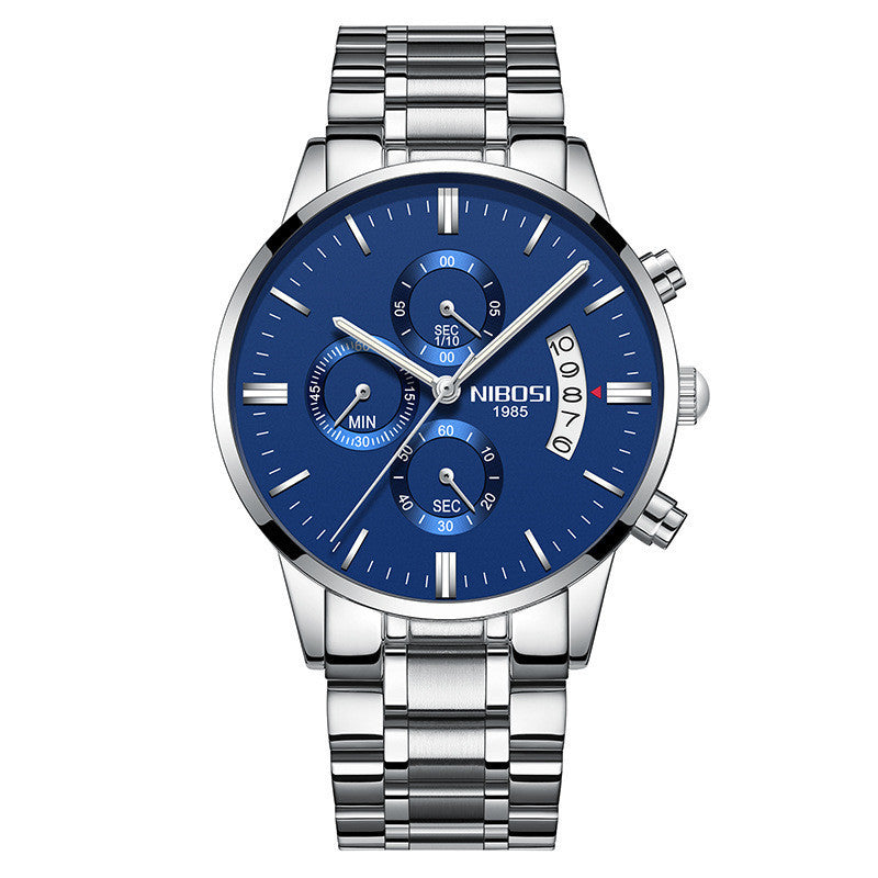 Men’s Multi-Style Fashion Watch Collection 20 Styles Quartz Analog Stainless Steel