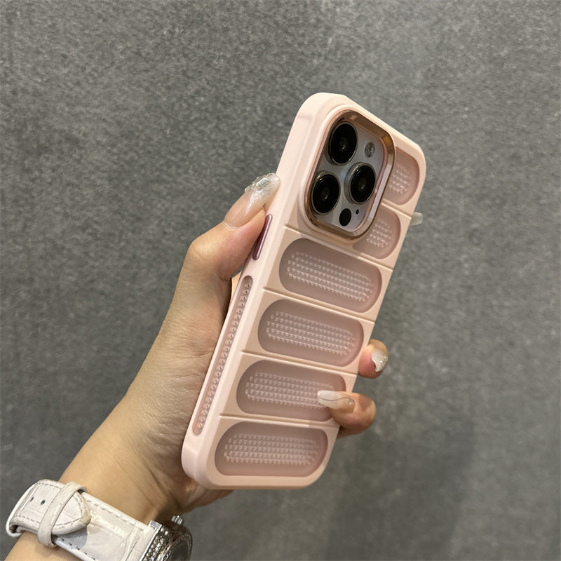 Breathable Mesh Case For Iphone 15 14 13 12 11 Pro Max