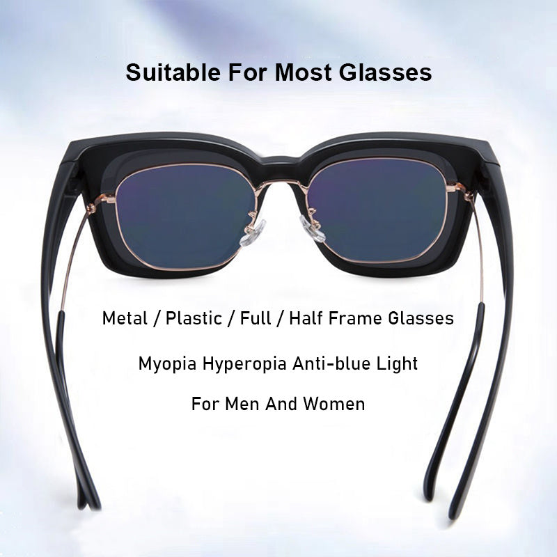 Polarized Sunglasses Men Women Driving Outdoor UV400 Anti-Glare Trendy Shades