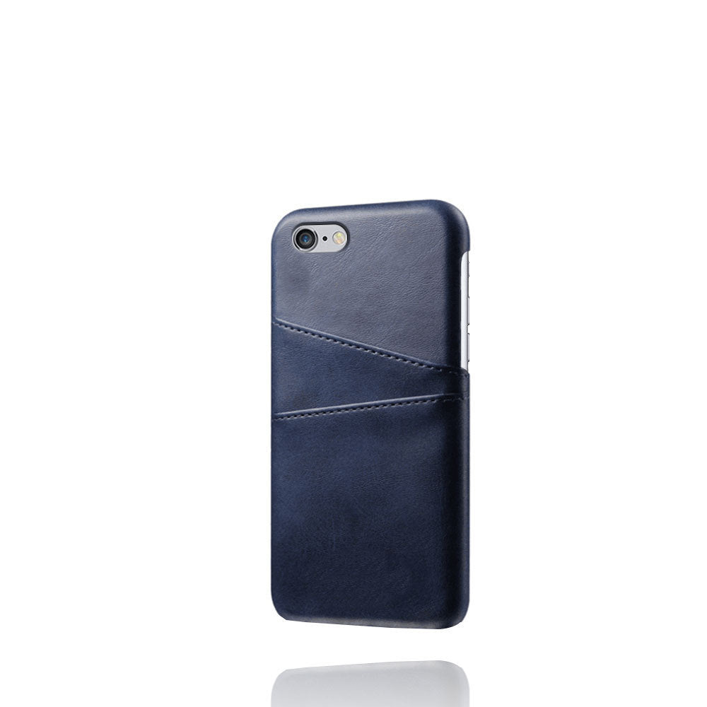 Leather Back Case For IPhone X XS Apple With Calf Pattern