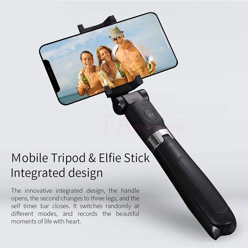 Bluetooth Selfie Stick Tripod for IPhone Universal Bracket