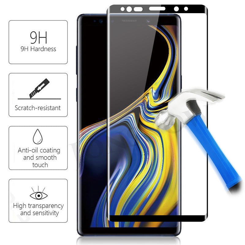 3D Tempered Glass Screen Protector for Samsung S24 S23 Ultra Full Coverage