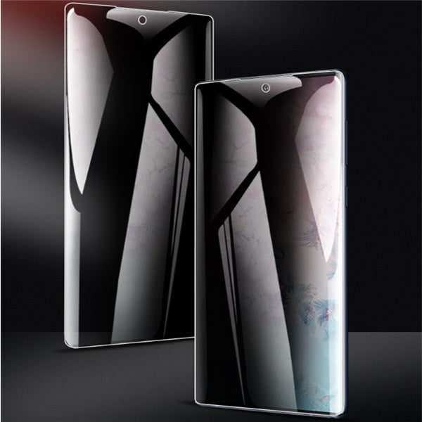 Samsung Note10 Privacy TPU Screen Protector Full Cover Anti Spy Film