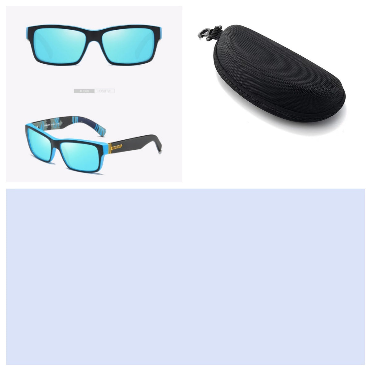 Polarized Sunglasses Men Driving Outdoor Sports UV400 Anti-Glare Shades
