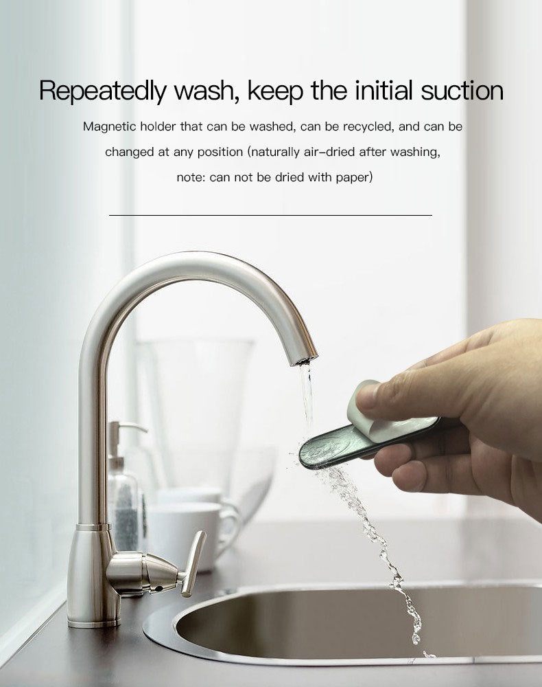 Magnetic Phone Holder Aluminum Alloy Case For Cars And Home