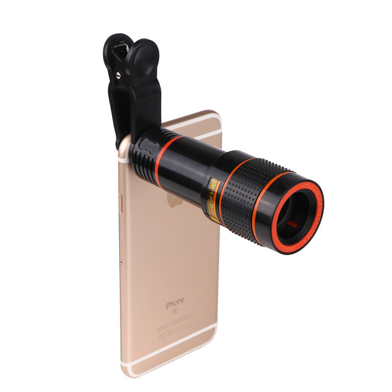 Zoom Clip On Telescopic Lens For Galaxy S Series Phones