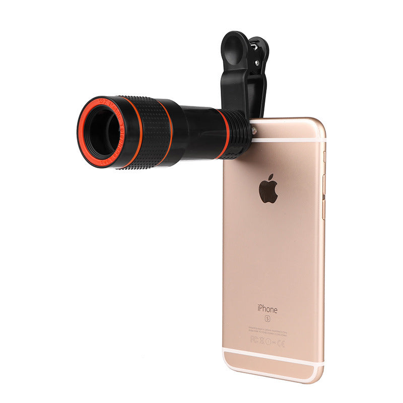 Zoom Clip On Telescopic Lens For Galaxy S Series Phones