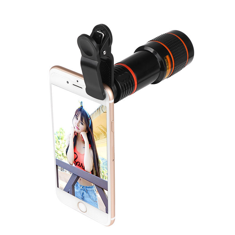 Zoom Clip On Telescopic Lens For Galaxy S Series Phones