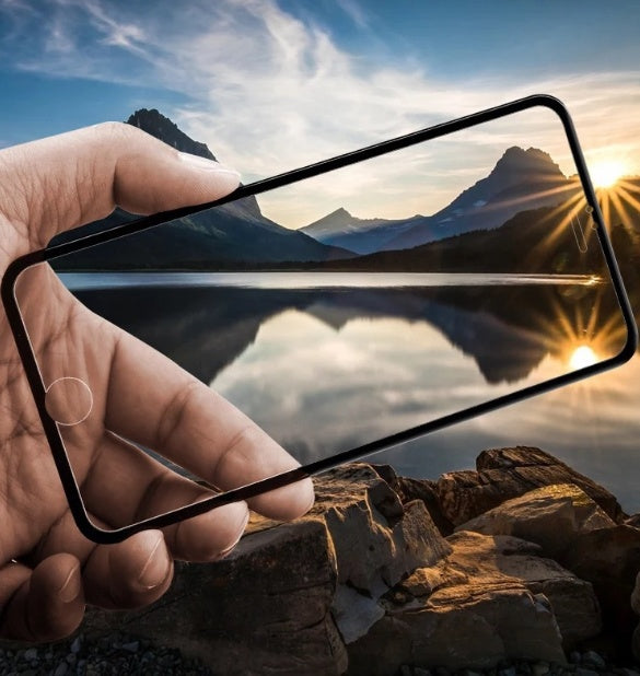 Slim Anti Peep Magnetic Privacy Glass Phone Case For iPhone