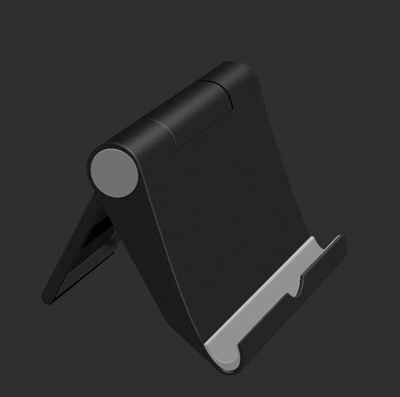 PE Folding Tablet And Phone Stand Adjustable Multi Angle