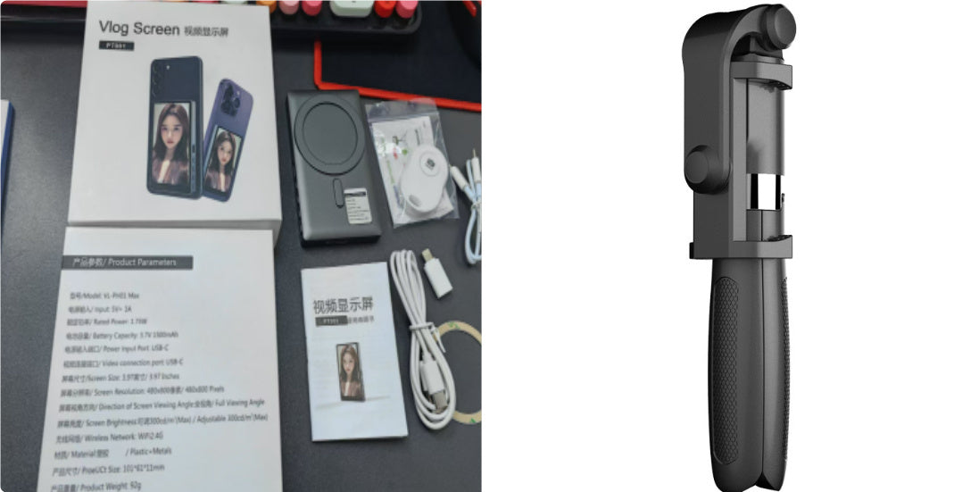 Mobile Phone Rear Selfie Hdmi Device With Same Screen