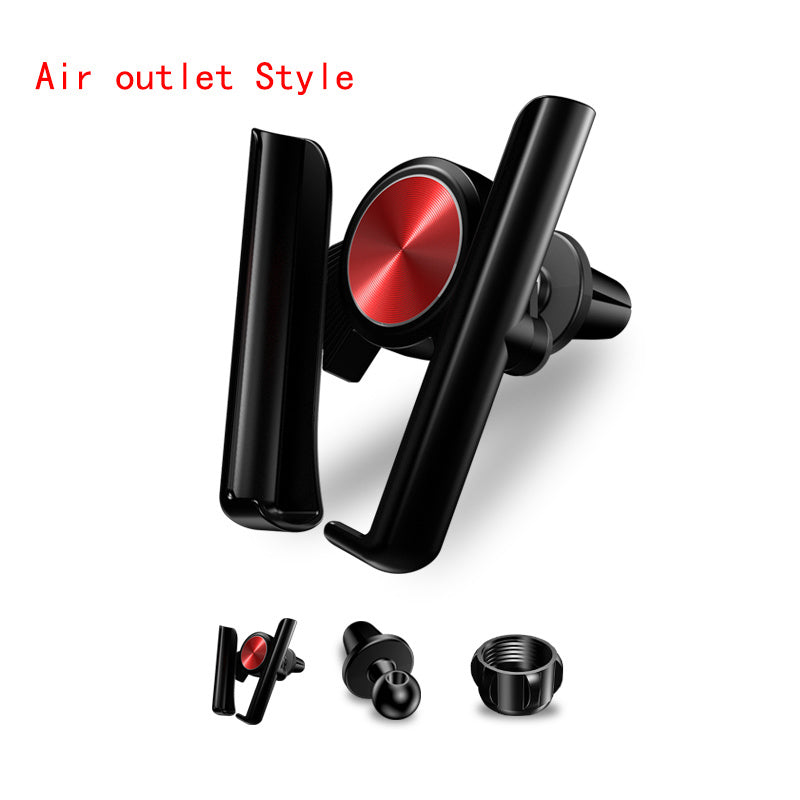 QXS Elastic Car Phone Holder With Automatic Clamping