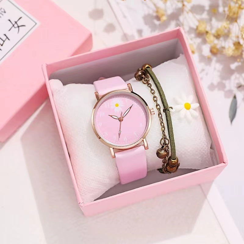 Little Daisy Mori Style Girl Watch College Retro Hong Kong