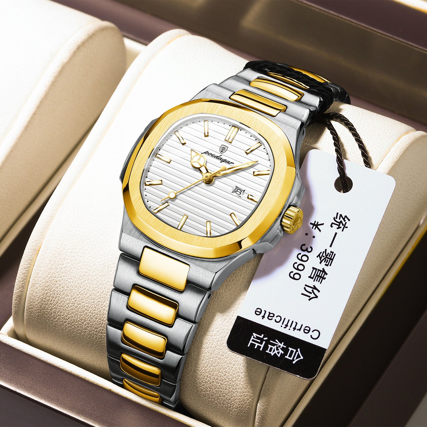 Women's Ultra-thin Luminous Quartz Watch