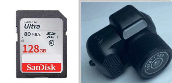 HD Outdoor Sports Camera With Display For Travel And Video