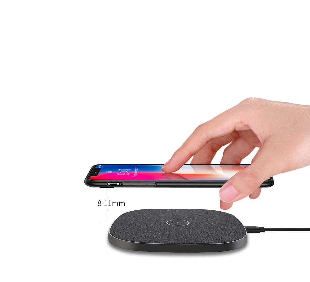 10W Fast Wireless Charger For Apple And Huawei Phones