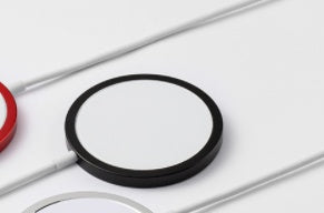 MagSafe Magnetic Wireless Charger for iPhone USB Silver