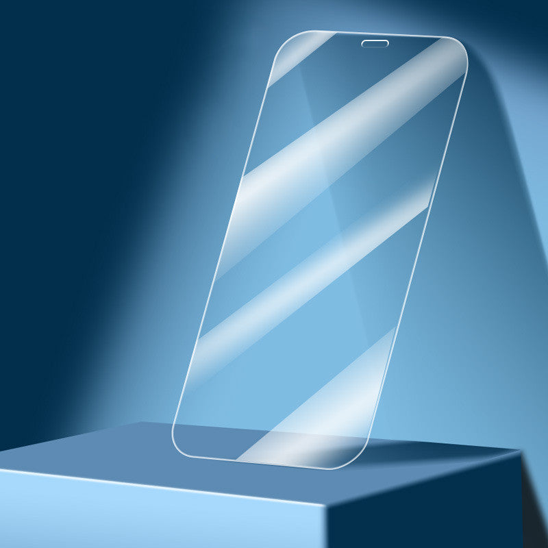 HD Plasma Front Screen Protector Tempered Glass For iPhone