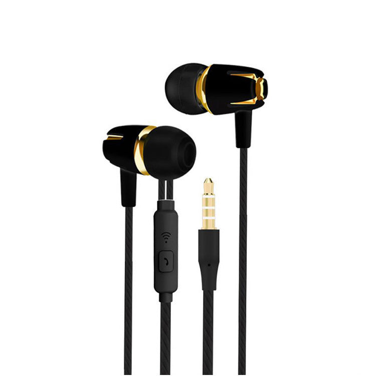In Ear Wired Headset For Android Karaoke With Microphone