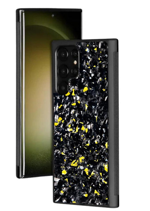 Forged Color Phone Case for Samsung Galaxy and iPhone Models