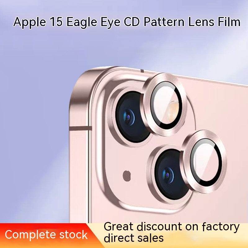 Rhinestone Lens Protector For Mobile Phone Eagle Eye Shield