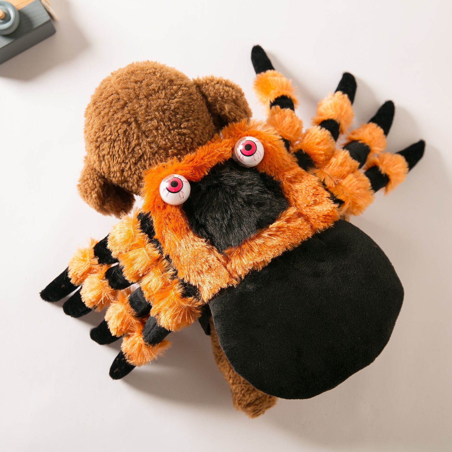 Halloween Spider Pet Costume Funny Dog Cat Clothes Party Dress Up Outfit