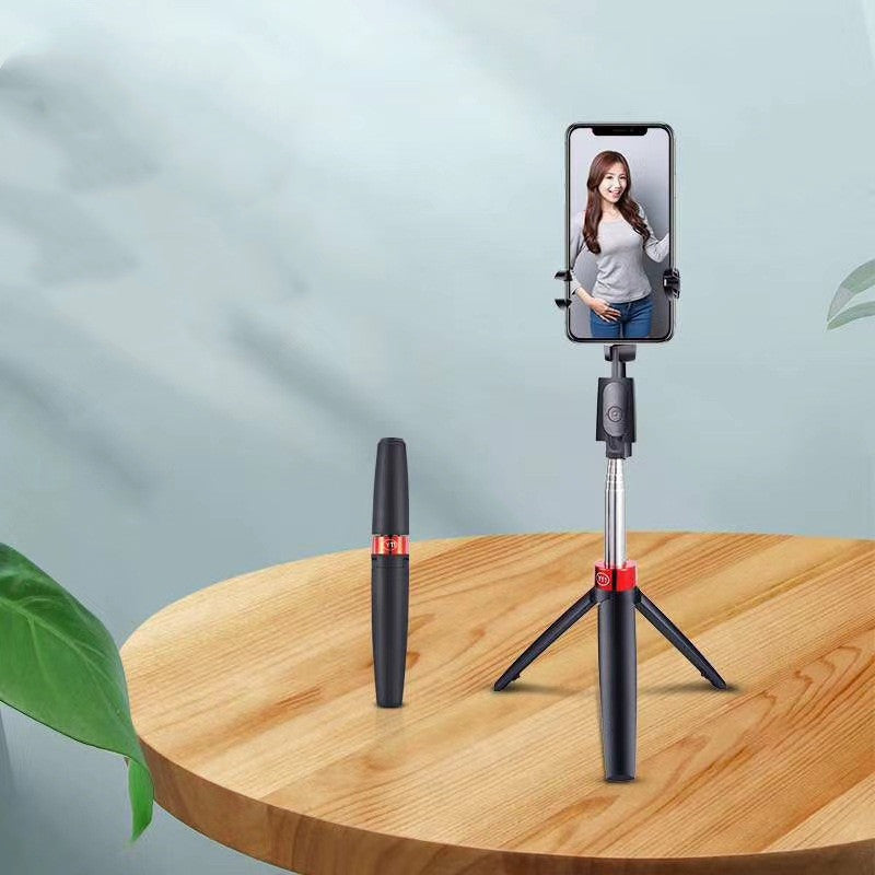 Apple Compatible Bluetooth Selfie Stick Tripod For iPhone