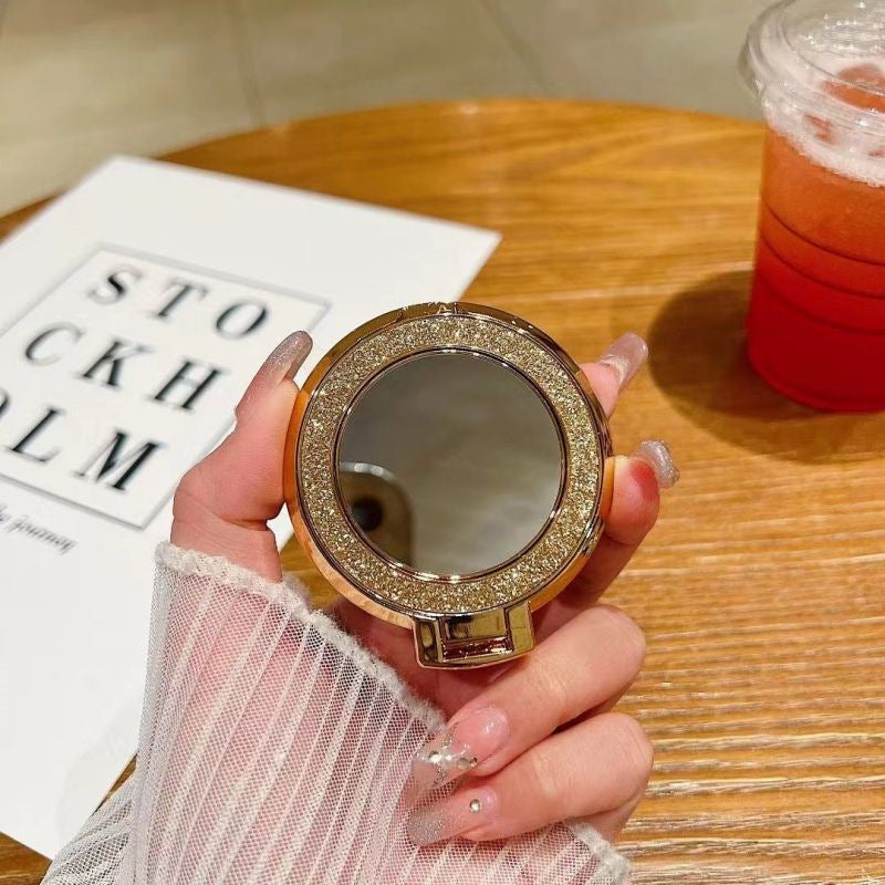 Ultra Thin Three Dimensional Magnetic Foldable Phone Bracket