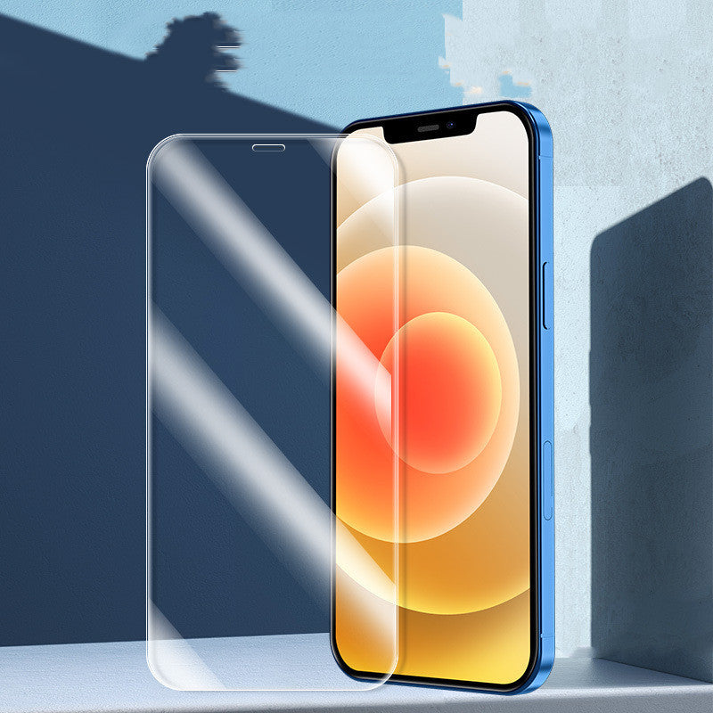 HD Plasma Front Screen Protector Tempered Glass For iPhone