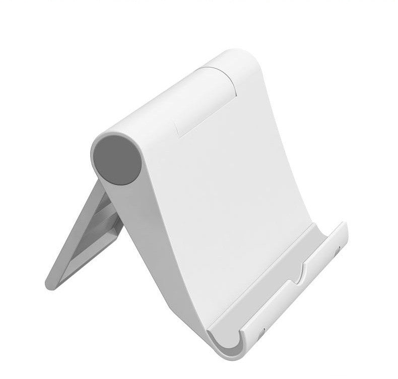 PE Folding Tablet And Phone Stand Adjustable Multi Angle