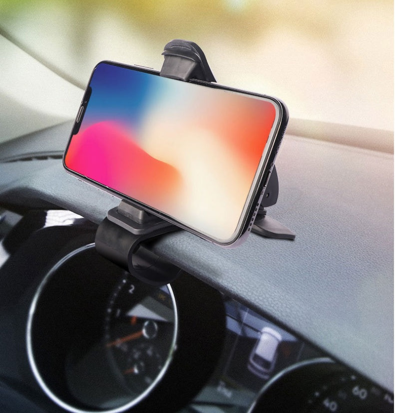 Universal Car Phone Holder 360 Degree Gravity Mount
